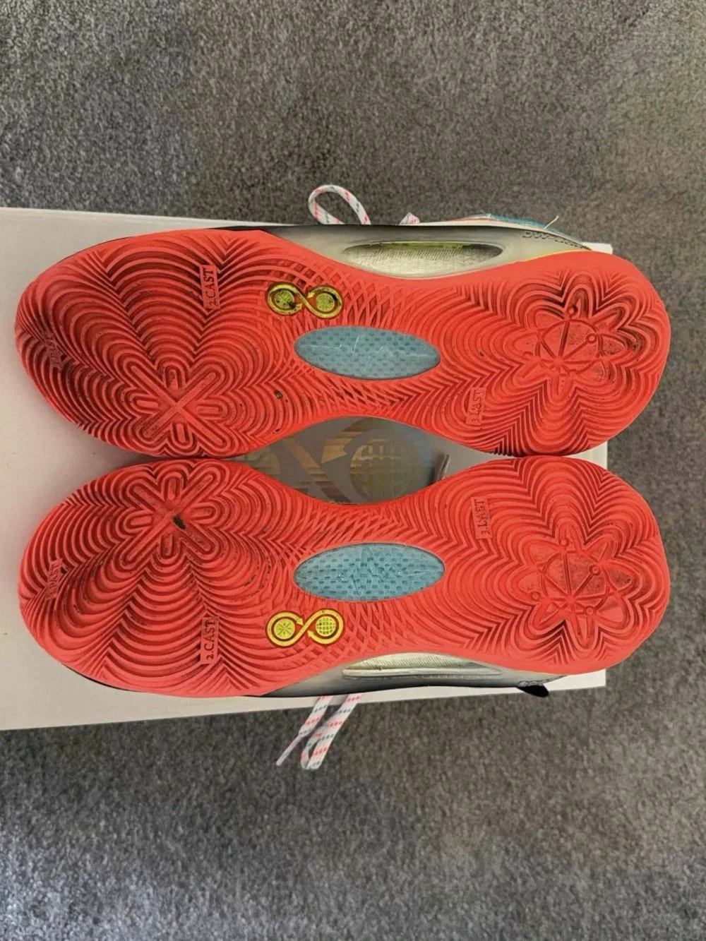 Li-Ning Way of Wade 808 2 Ultra V2 “Energy” ABAT007-4 - Size 10.5